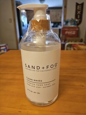 SAND + FOG Clean Waves Scented Hand Soap —